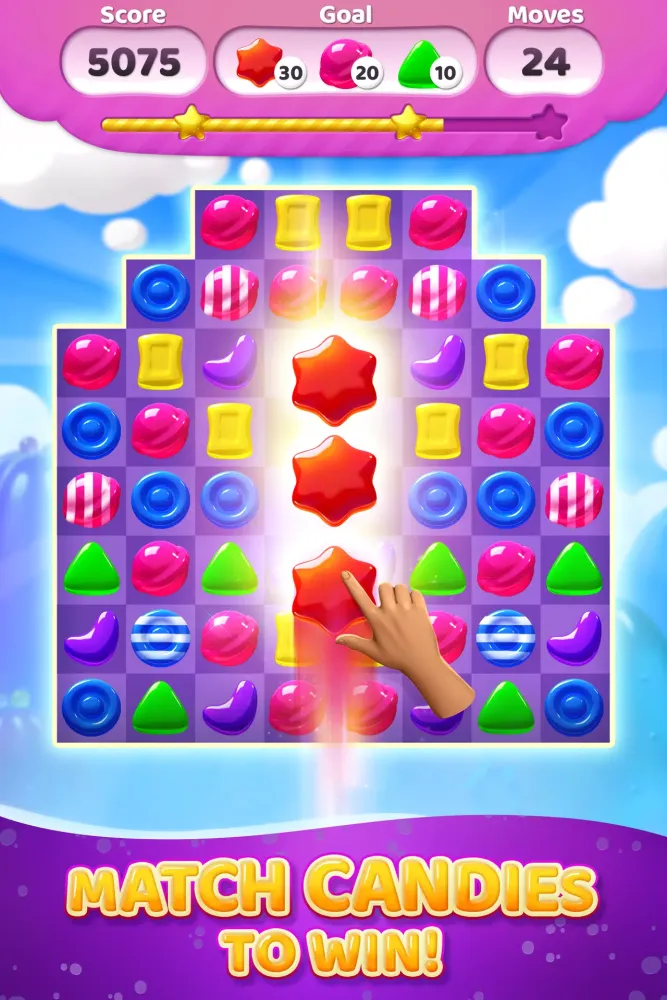 Capturas de pantalla de Candy Deluxe