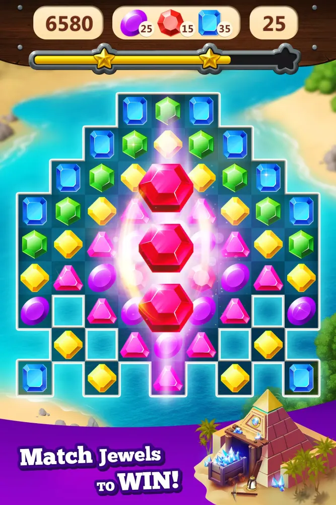 Captures d'écran de Jewel Rush