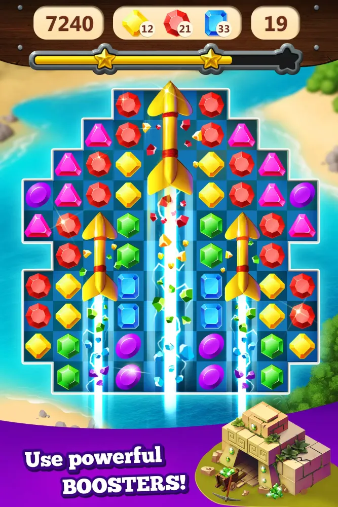 Captures d'écran de Jewel Rush