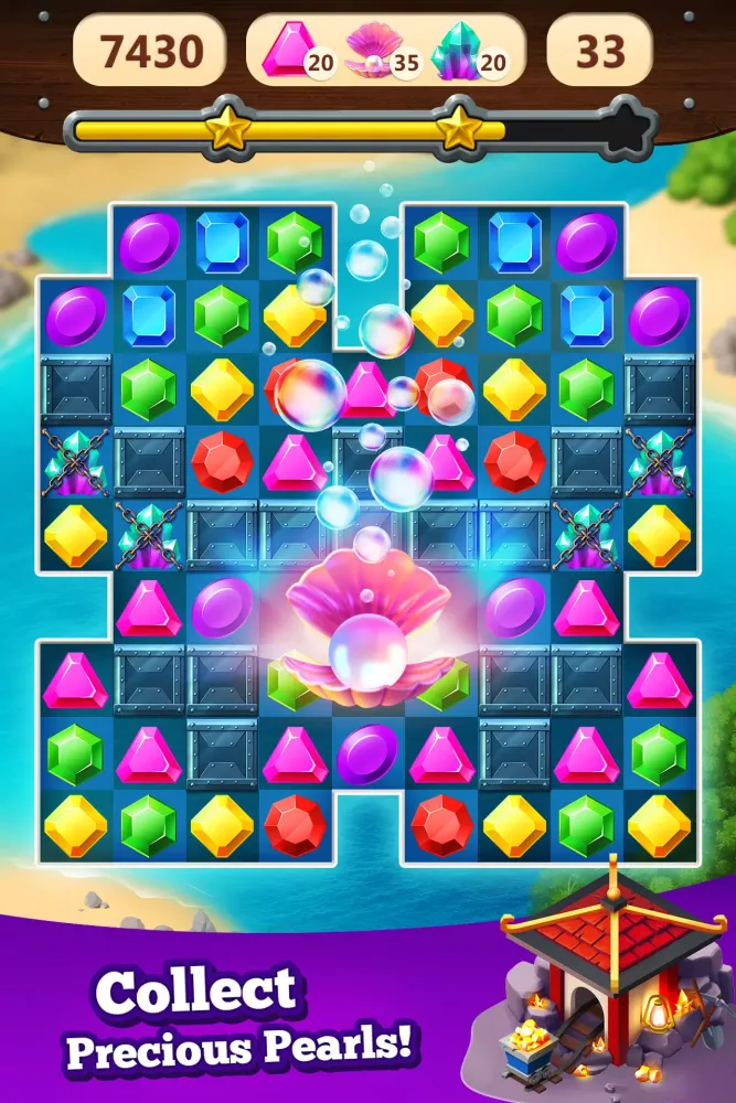 Captures d'écran de Jewel Rush