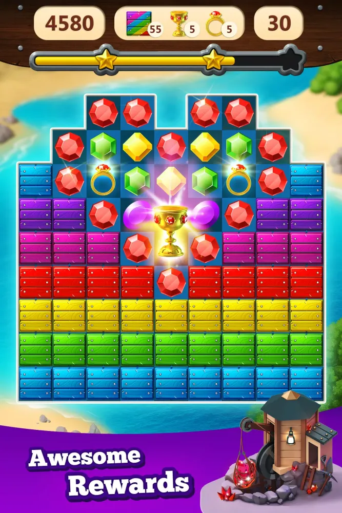 Captures d'écran de Jewel Rush