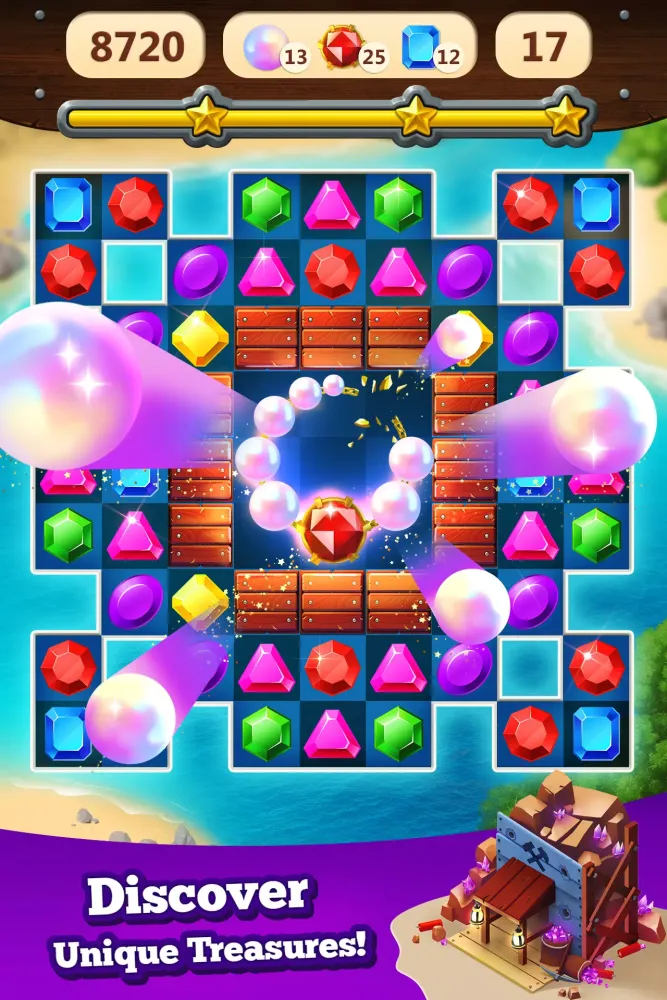 Captures d'écran de Jewel Rush