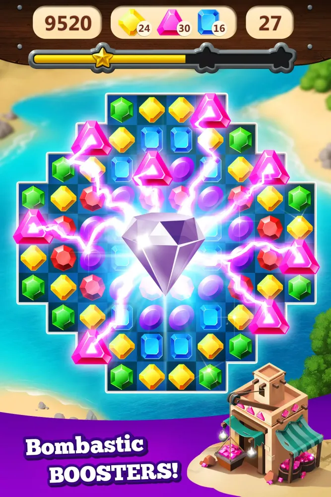 Captures d'écran de Jewel Rush