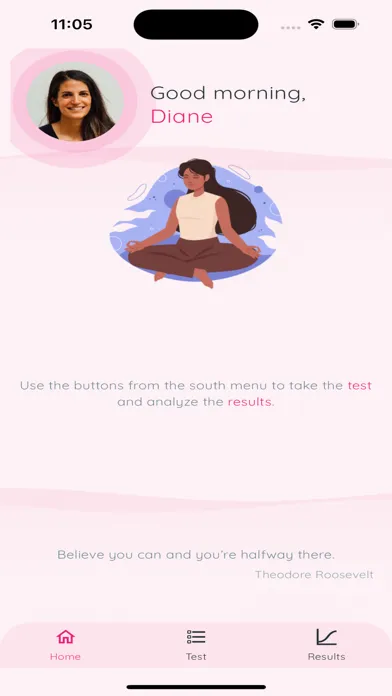 Depression Test - Quick Test سکرین شاٹس