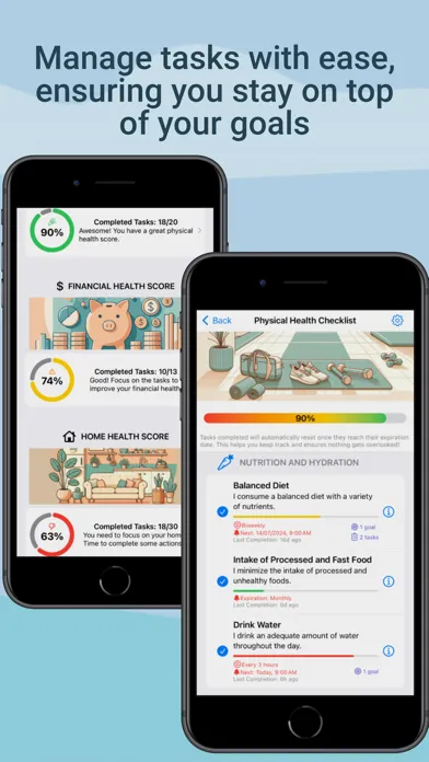 LifeDash - Transform your Life应用截图