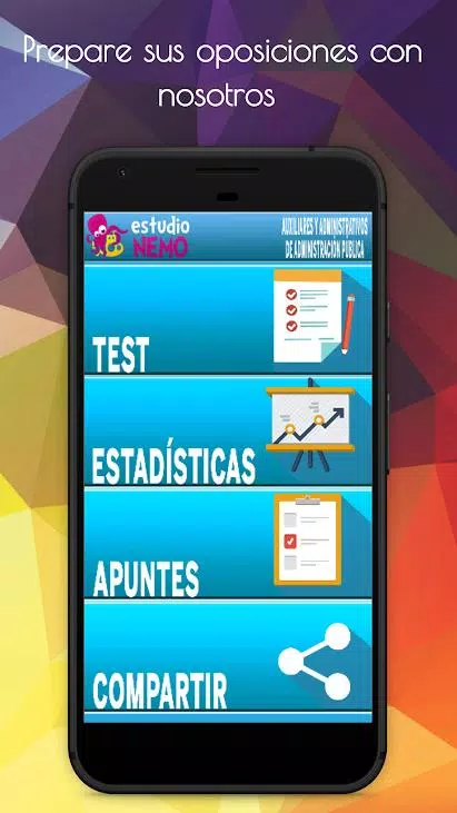 Auxiliar Administrativo Estado Screenshots