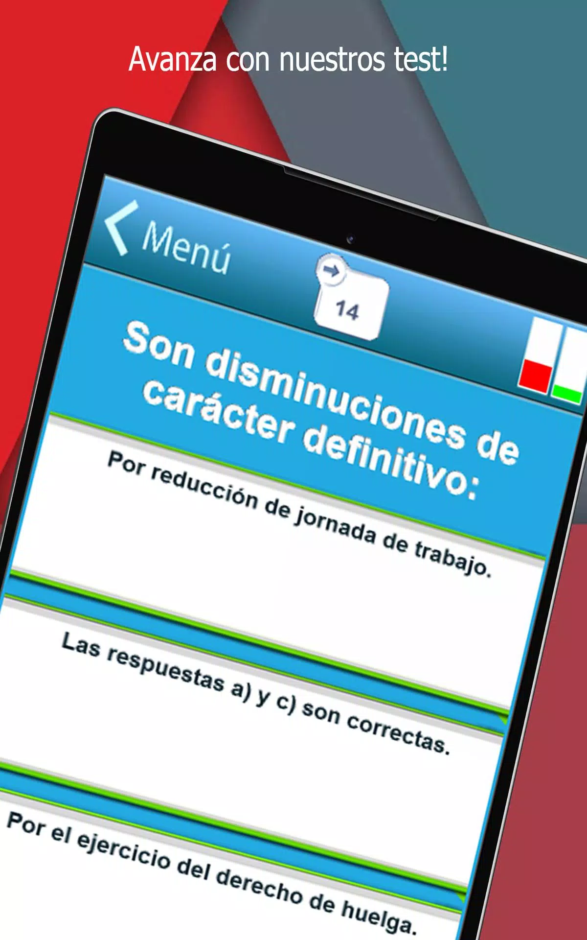 Auxiliar Administrativo Estado Screenshots