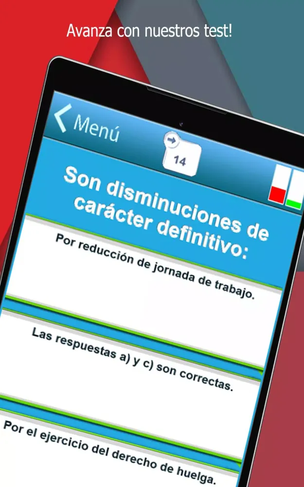 Auxiliar Administrativo Estado应用截图