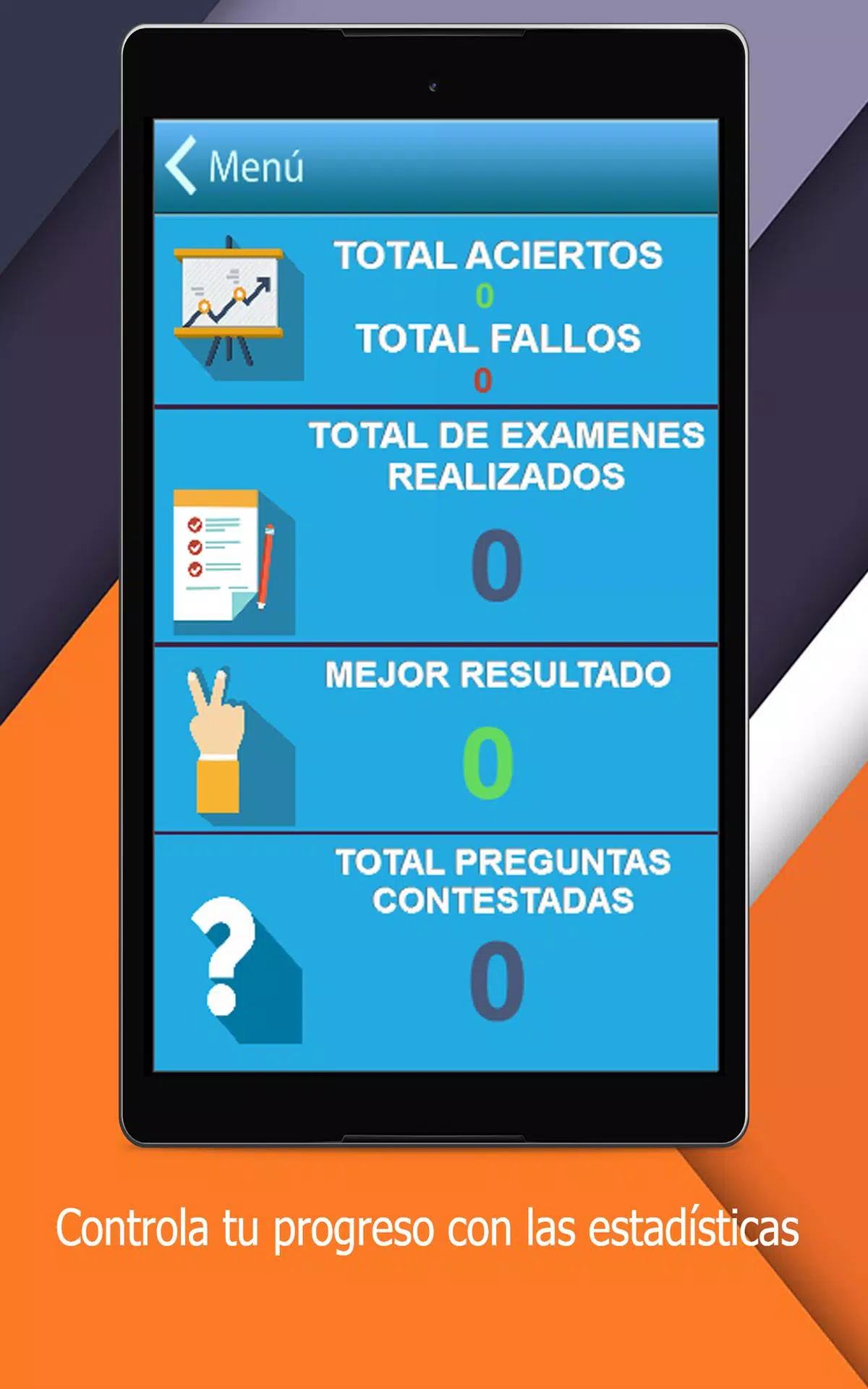 Auxiliar Administrativo Estado Screenshots