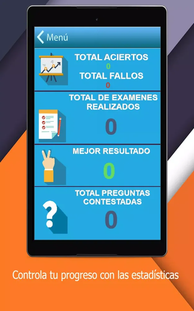 Auxiliar Administrativo Estado应用截图
