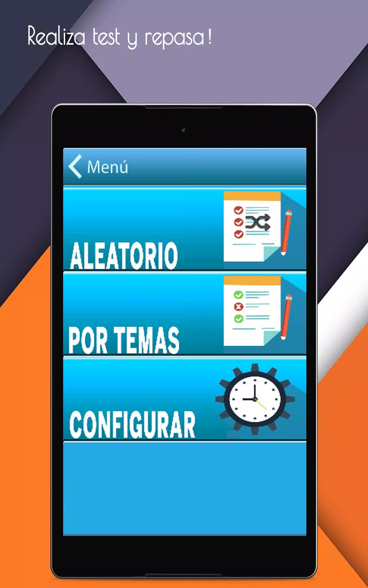 Auxiliar Administrativo Estado Screenshots