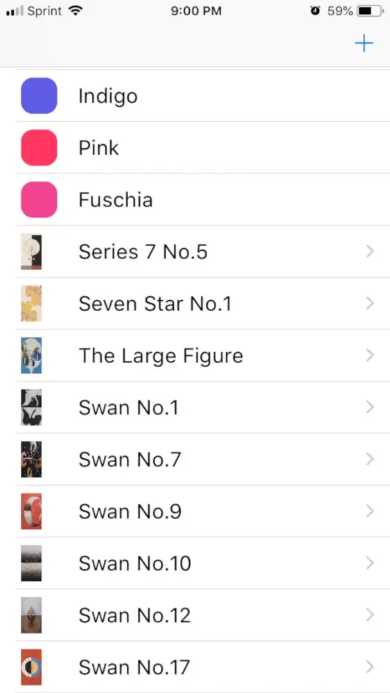 ภาพหน้าจอของ Iconic - add icons & wallpaper