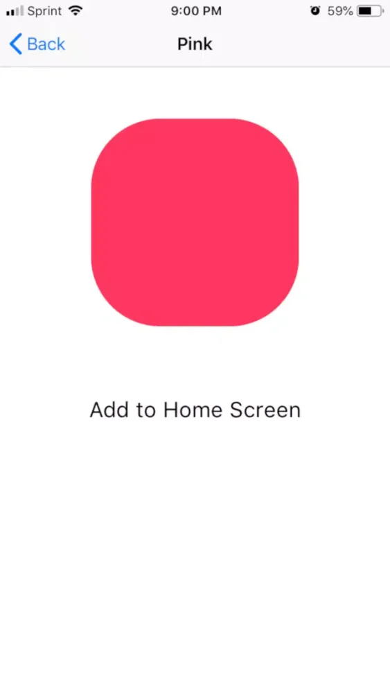 ภาพหน้าจอของ Iconic - add icons & wallpaper