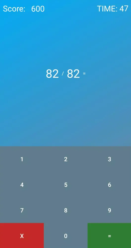 Capturas de pantalla de Calc faster