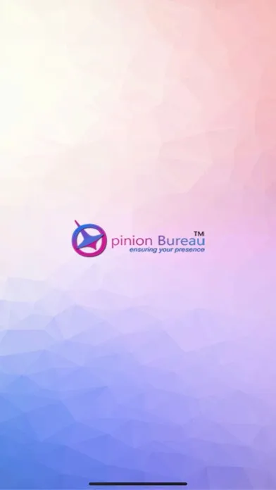 Capturas de tela do Opinion Bureau