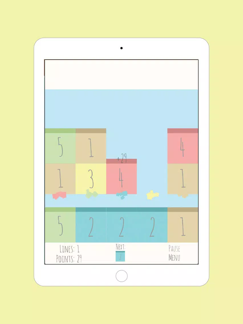 Screenshot di Dropu - original puzzle game iPad 