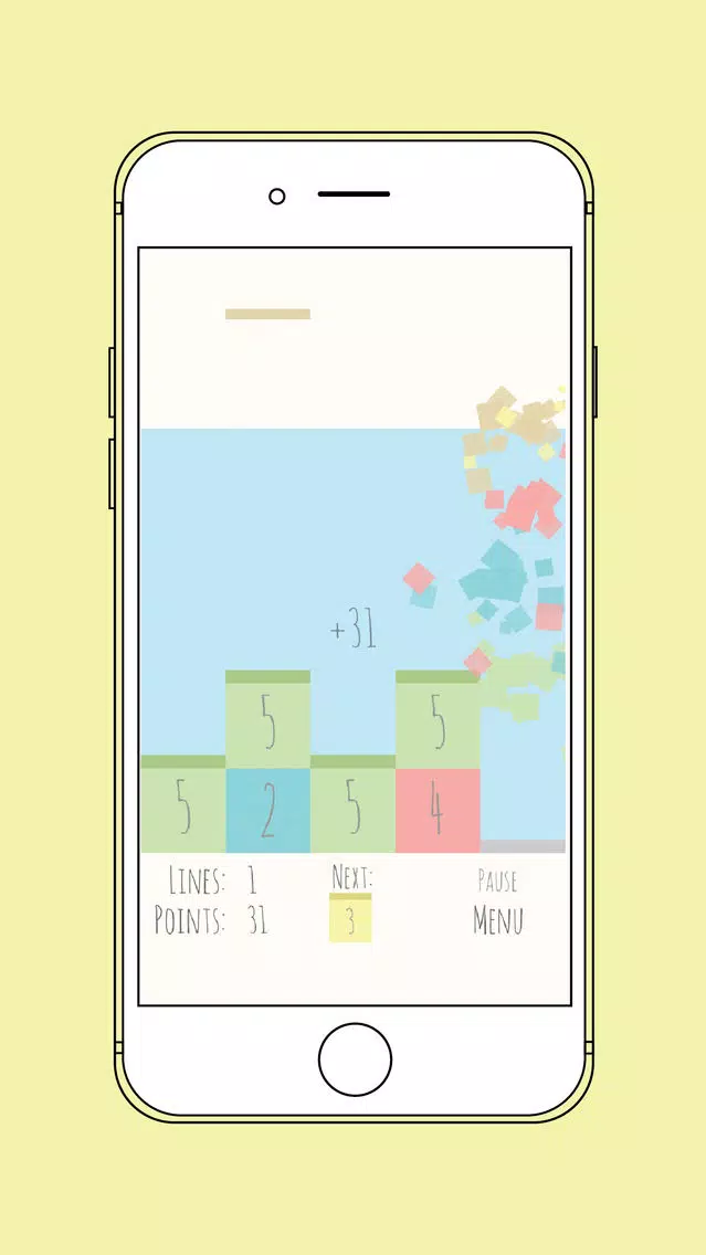 Screenshot di Dropu - original puzzle game