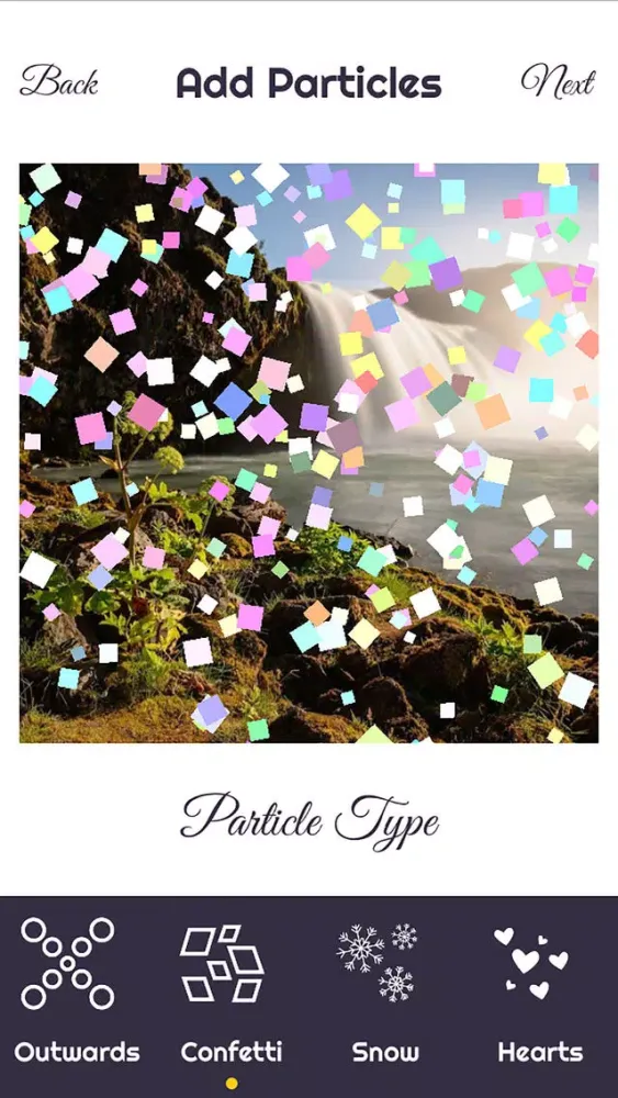 Particular - add particle effects to your photos应用截图