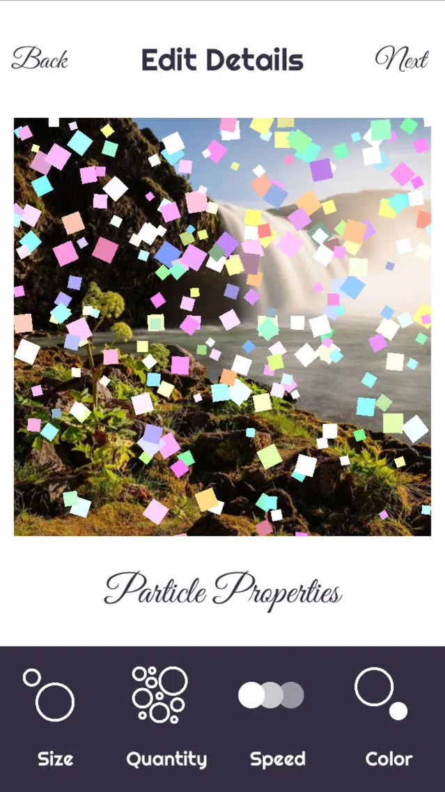 Particular - add particle effects to your photos应用截图