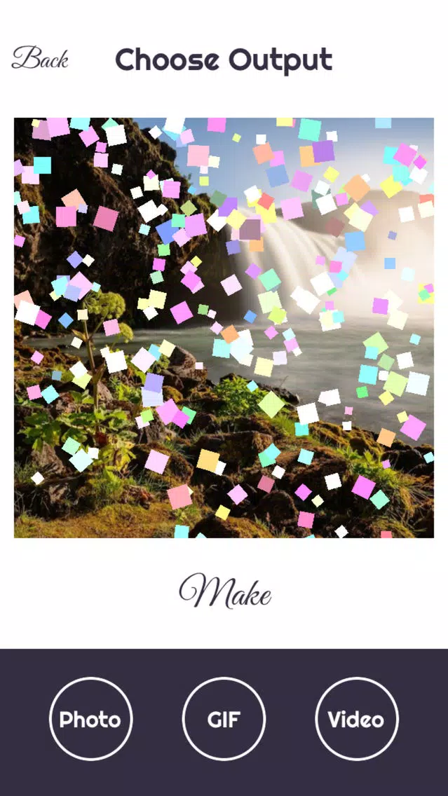 Particular - add particle effects to your photos应用截图