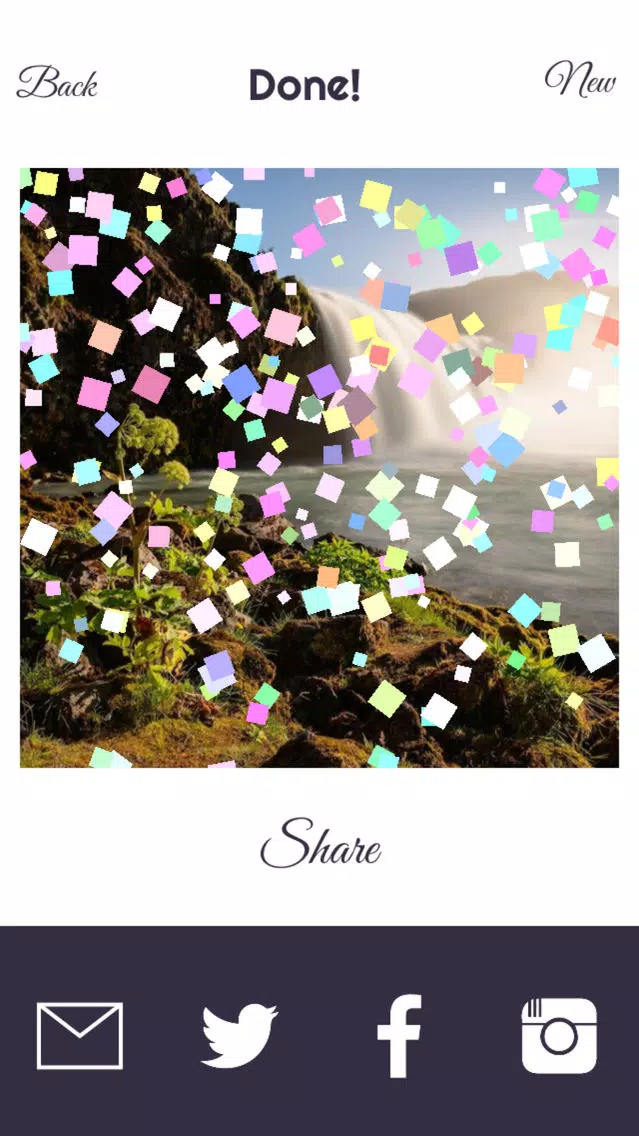 Particular - add particle effects to your photos应用截图