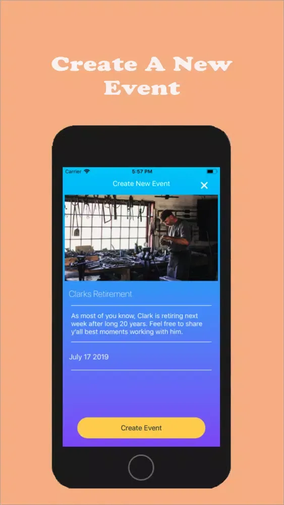 Captures d'écran de Wish Share