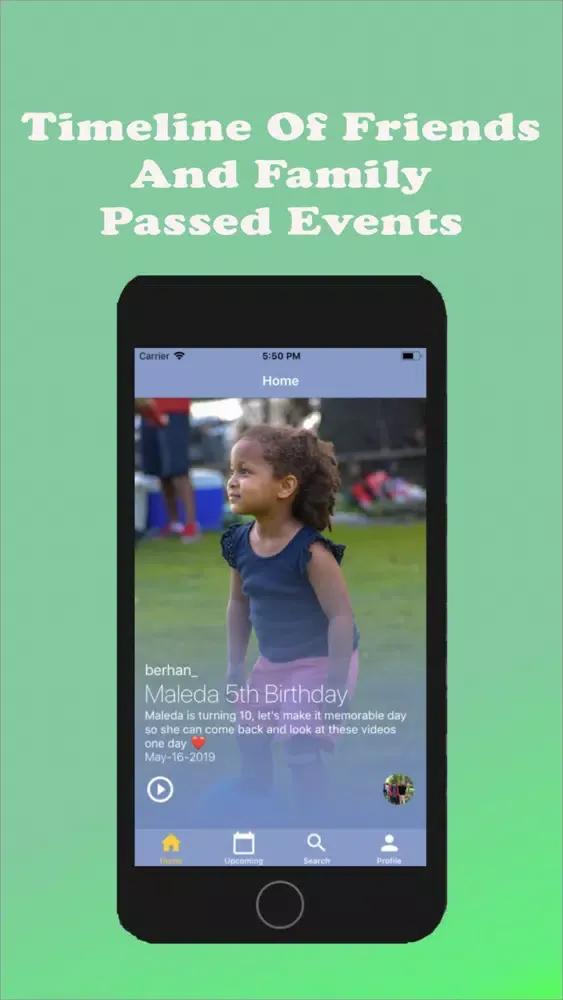 Captures d'écran de Wish Share