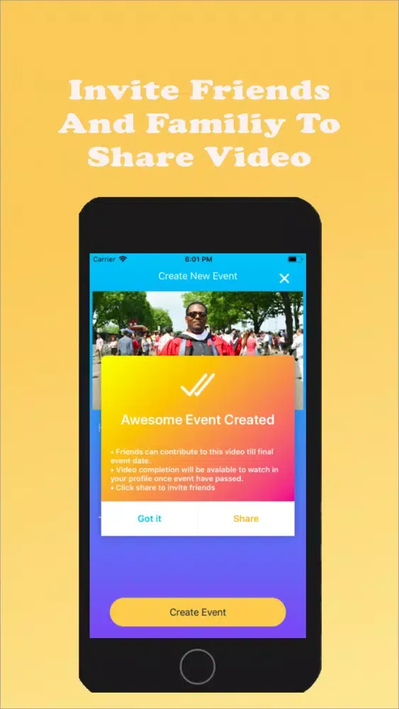Captures d'écran de Wish Share