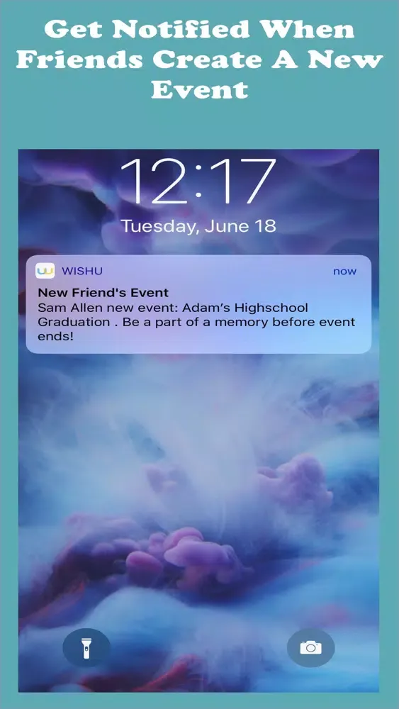 Captures d'écran de Wish Share