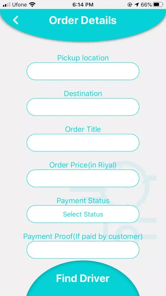 Tawseel App(توصيل)应用截图