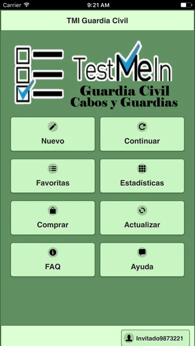 Guardia Civil Test Me In應用截圖