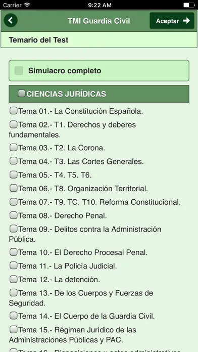 Guardia Civil Test Me In應用截圖