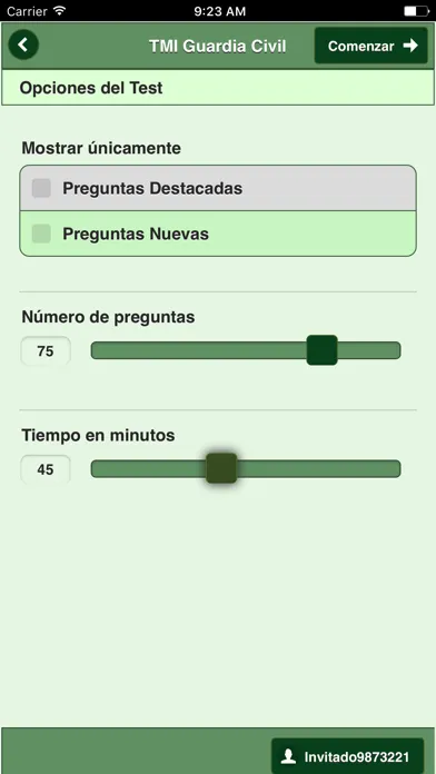 Guardia Civil Test Me In應用截圖