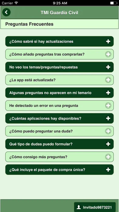 Guardia Civil Test Me In應用截圖