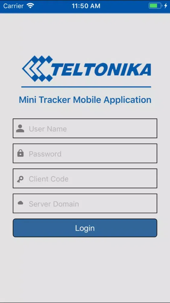Teltonika Mini Tracker Screenshots