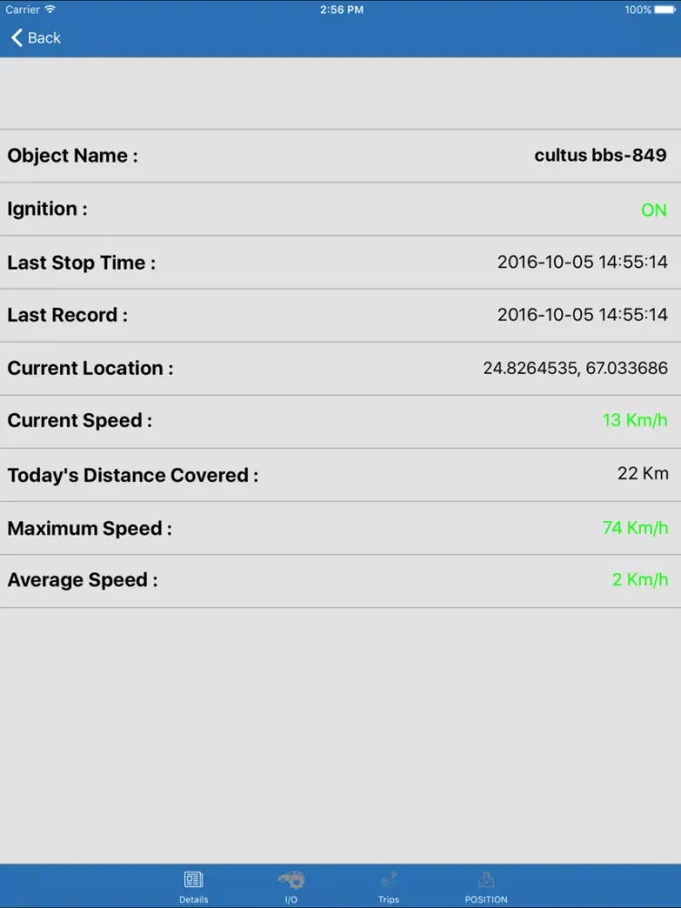 TAVL Mobile App iPad  Screenshots