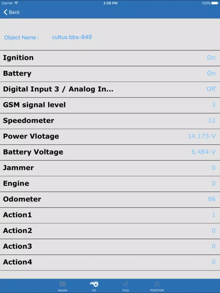 TAVL Mobile App iPad  Screenshots
