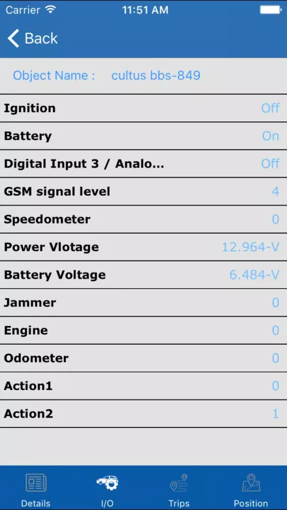 TAVL Mobile App Screenshots