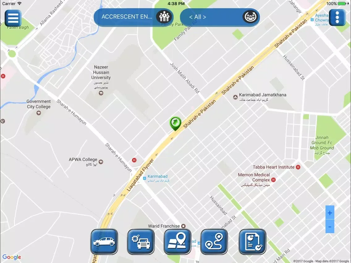 Teltonika Tab App iPad  스크린샷