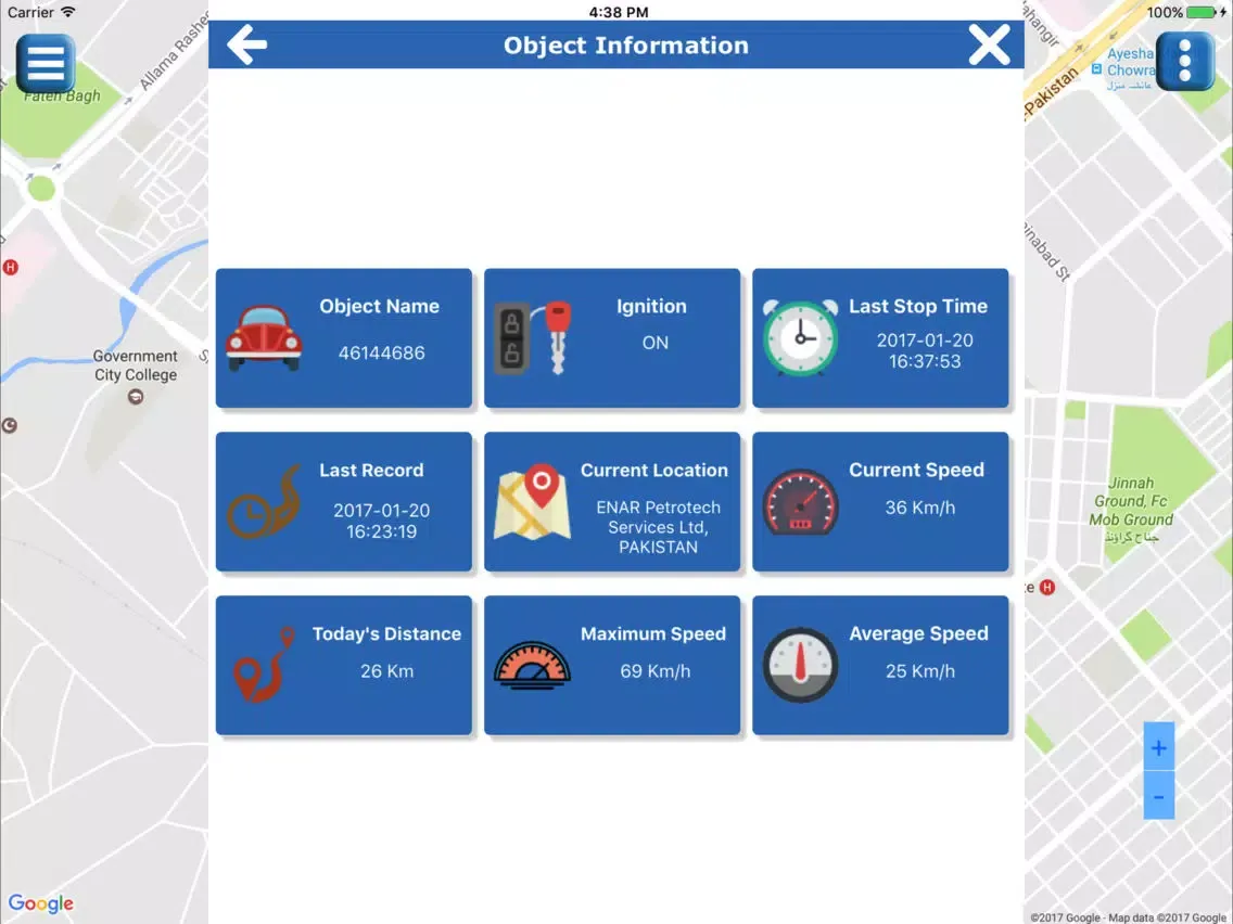 Teltonika Tab App iPad  스크린샷