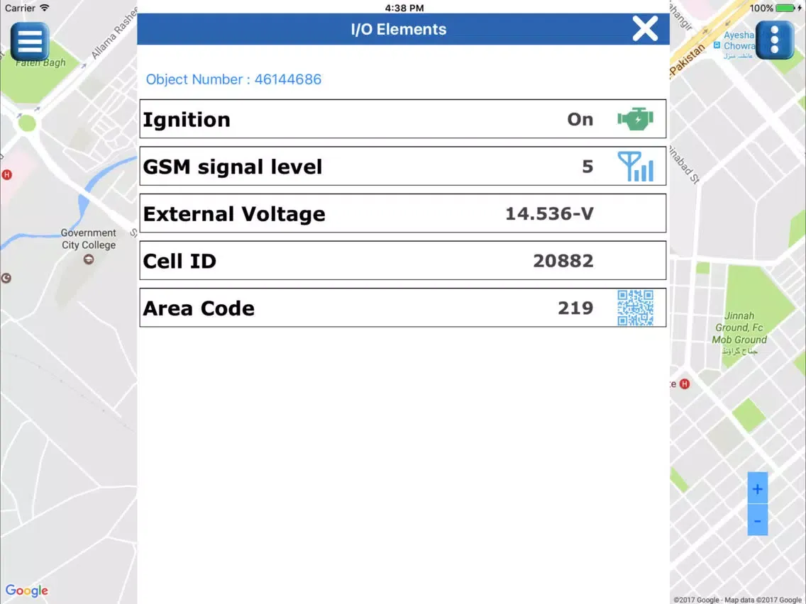 Teltonika Tab App iPad  스크린샷