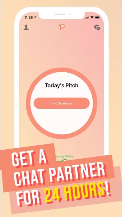 Pitch. سکرین شاٹس