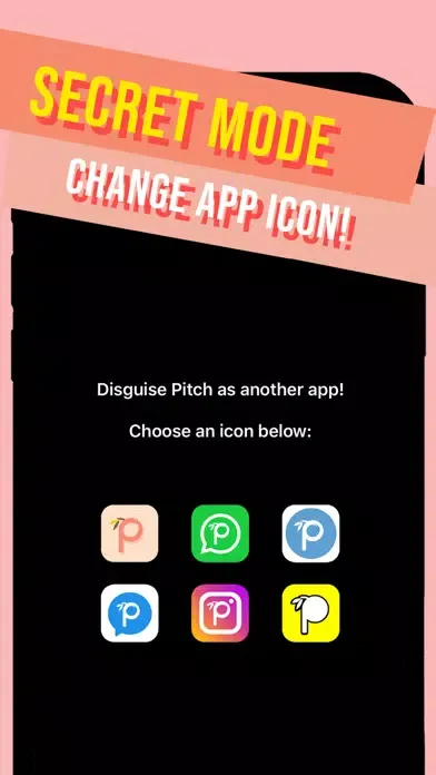 Pitch. سکرین شاٹس