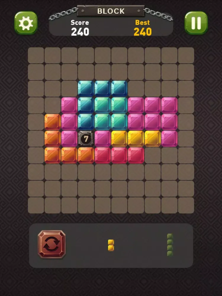 Tetriz Puzzle Legend Fight - classic blitz ballz iPad  Ekran Görüntüleri