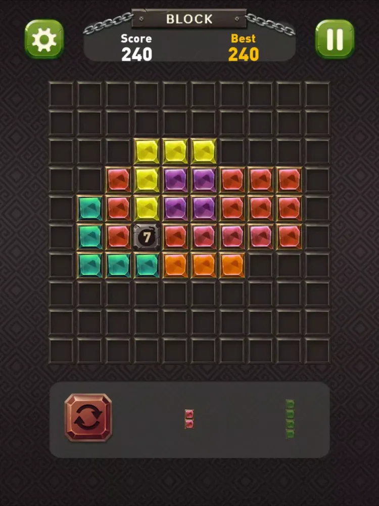 Tetriz Puzzle Legend Fight - classic blitz ballz iPad  Ekran Görüntüleri