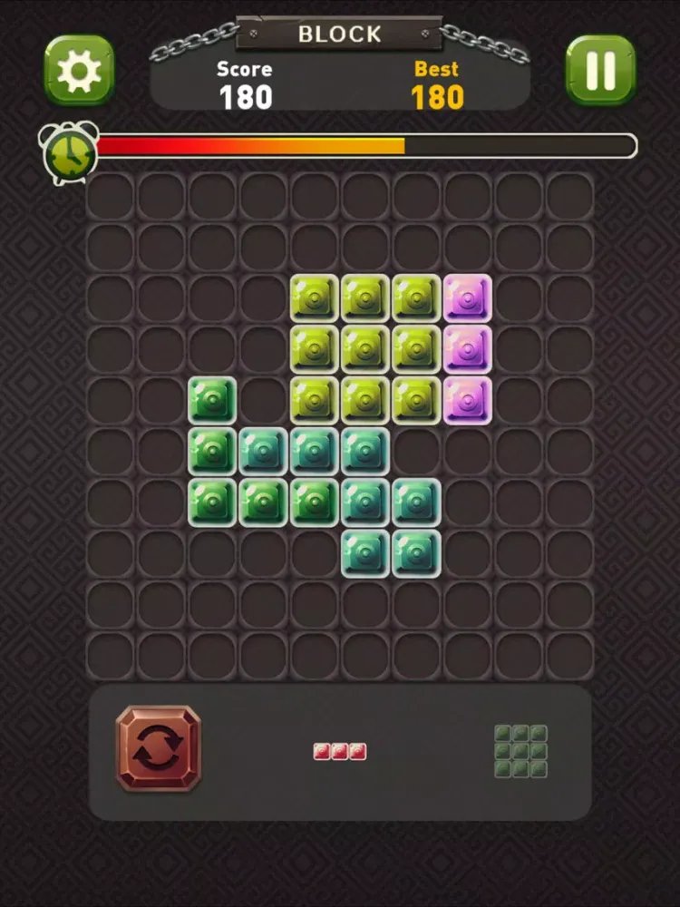Tetriz Puzzle Legend Fight - classic blitz ballz iPad  Ekran Görüntüleri