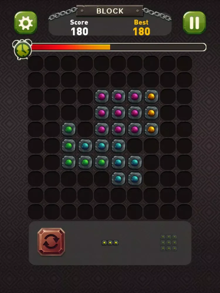 Tetriz Puzzle Legend Fight - classic blitz ballz iPad  Ekran Görüntüleri