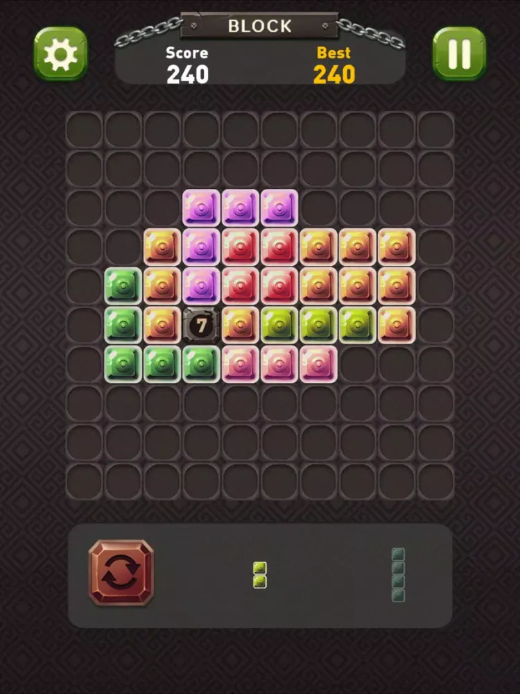 Tetriz Puzzle Legend Fight - classic blitz ballz iPad  Ekran Görüntüleri