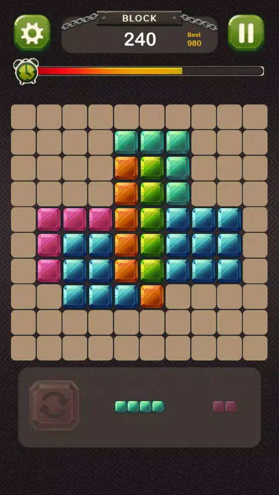Tetriz Puzzle Legend Fight - classic blitz ballz Ekran Görüntüleri