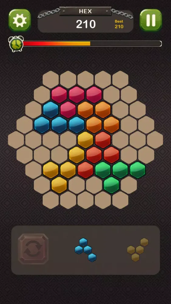 Tetriz Puzzle Legend Fight - classic blitz ballz Ekran Görüntüleri